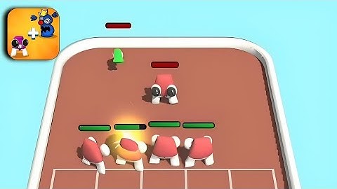 Merge Alphabet Run Lore 3D - All Levels GamePlay Walkthrough Android iOS BIG UPDATE (Level 1)