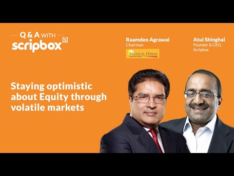 Staying positive about Equity investments despite market volatility | Equity mutual funds | Scripbox