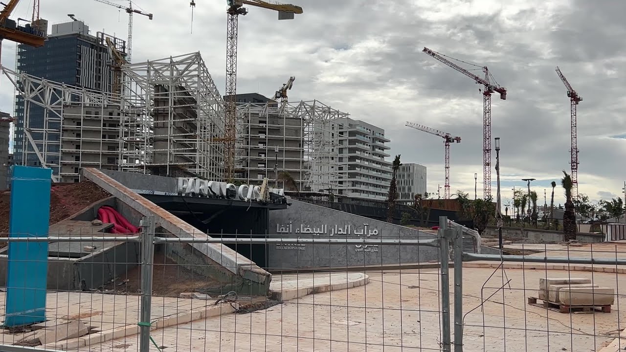 جديد مشاريع القطب المالي كازا أنفا