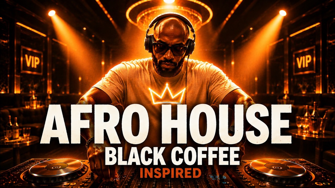 Afro House 2026 Mix | Deep Melodic Set 🎧 Black Coffee Style 🔥 Afrohouse ...