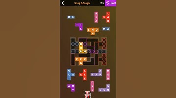 Flow Fit - Word Puzzle | Daily Puzzle | May 20, 2019 | Song & Singer