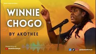 AKOTHEE - WINNIE CHOGO ( MUSIC AUDIO)