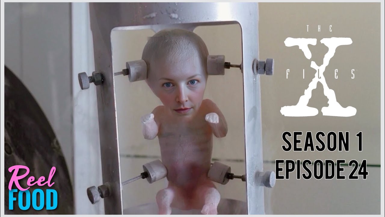 Реакция на «Флягу Эрленмейера» в 24 серии 1 сезона сериала «Секретные материалы»