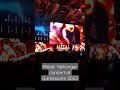 Gamescom had free concert for Metal: Hellsinger release. #metalhellsinger #gamescom2022 #gamescom