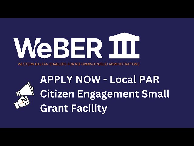 FPI BH INFO SESSION – Local PAR Citizen Engagement Small Grant Facility