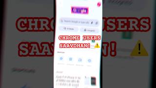 Google Chrome Hack? 😱 Fix It NOW! (Android &amp; iPhone) #Shorts #TechGovi #viral