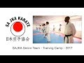 SAJKA Senior Team - Training Camp - 2017