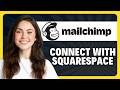 How to Use Mailchimp with Squarespace in 2026