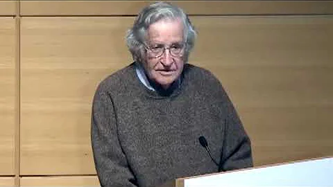 Noam Chomsky - What is Anarchism? [2013]