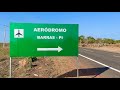 VEJA COMO ERA E COMO ESTÁ O AEROPORTO DE BARRAS ✈️ 