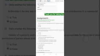 Shyam NPTEL assignment 6 Ethics in engineering practices''