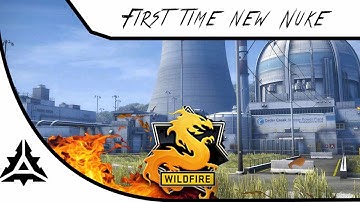 First Game on New Nuke! (WildFire - CsGo)