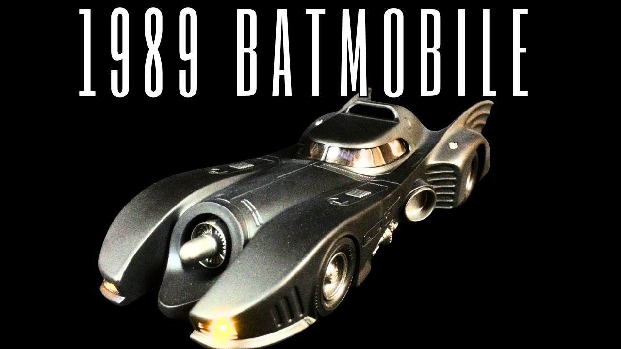 Batman's Iconic Ride: The Completed 1/25 Scale Batmobile