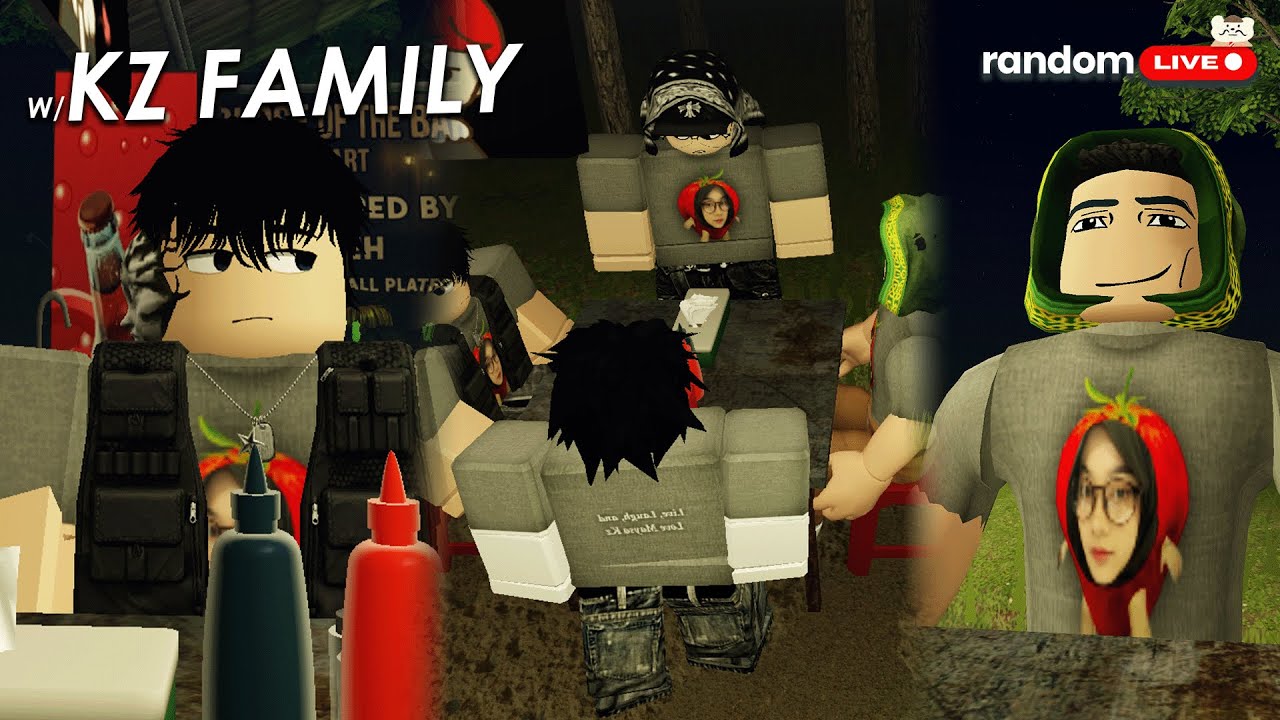 Randomkz live random with kz fams sampai shubuh - YouTube