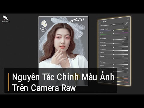 Video Nguyên Tắc Chỉnh Màu Ảnh Trên Camera Raw Với Hệ Màu... - youtube