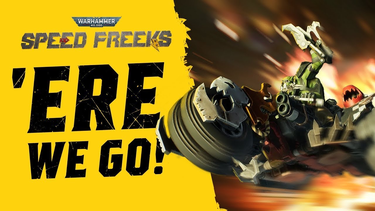 Warhammer 40,000: Speed Freeks Early Access Launches On August 6 1 YouTube player