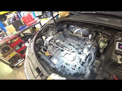 Автосервис в США Audi a3 2006g 2.0 tsi порвало ремень грм