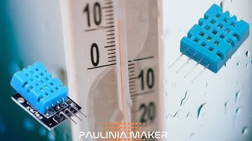 Sensor de Umidade e Temperatura DHT11 como usar com Arduino