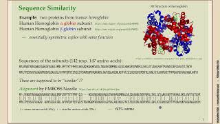 Algorithms of Bioinformatics (Winter 2025-26) 3-1 Sequence Alignments