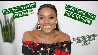 RENTING IN LAGOS, NIGERIA | HOW MUCH? 🤔 \& HOW TO FIND A PROPERTY (APARTMENT\/HOUSE), LOCATION ETC.