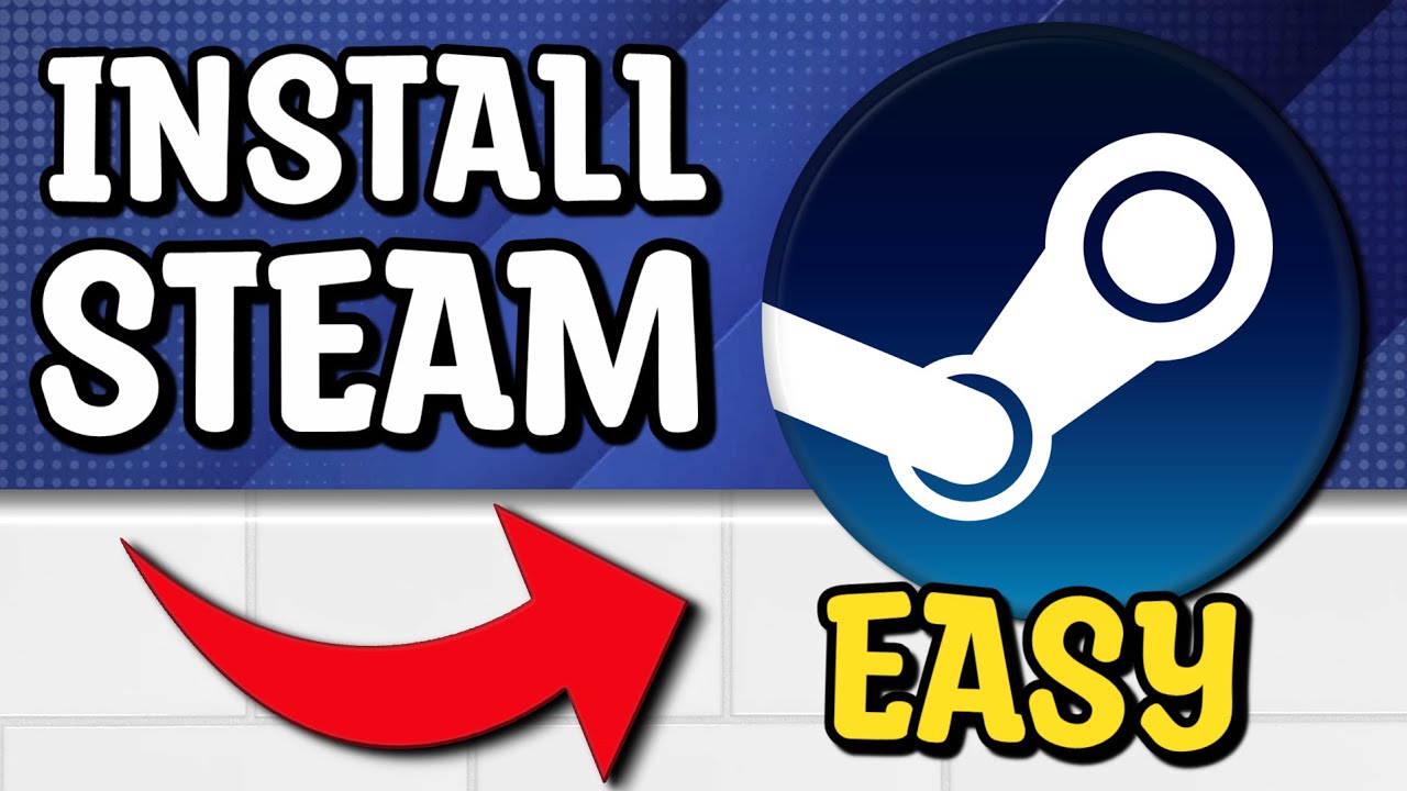 How To Download Steam On PC Laptop 2026 Install Steam YouTube 