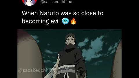 Imagine if Naruto Became an Evil 💀🌌🥶