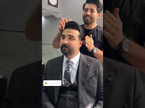 امروز یه عالمه داماد داشتیم بنظر شما داماد بودن سخته یا آماده کردن داماد اسماعیل شهبازی 