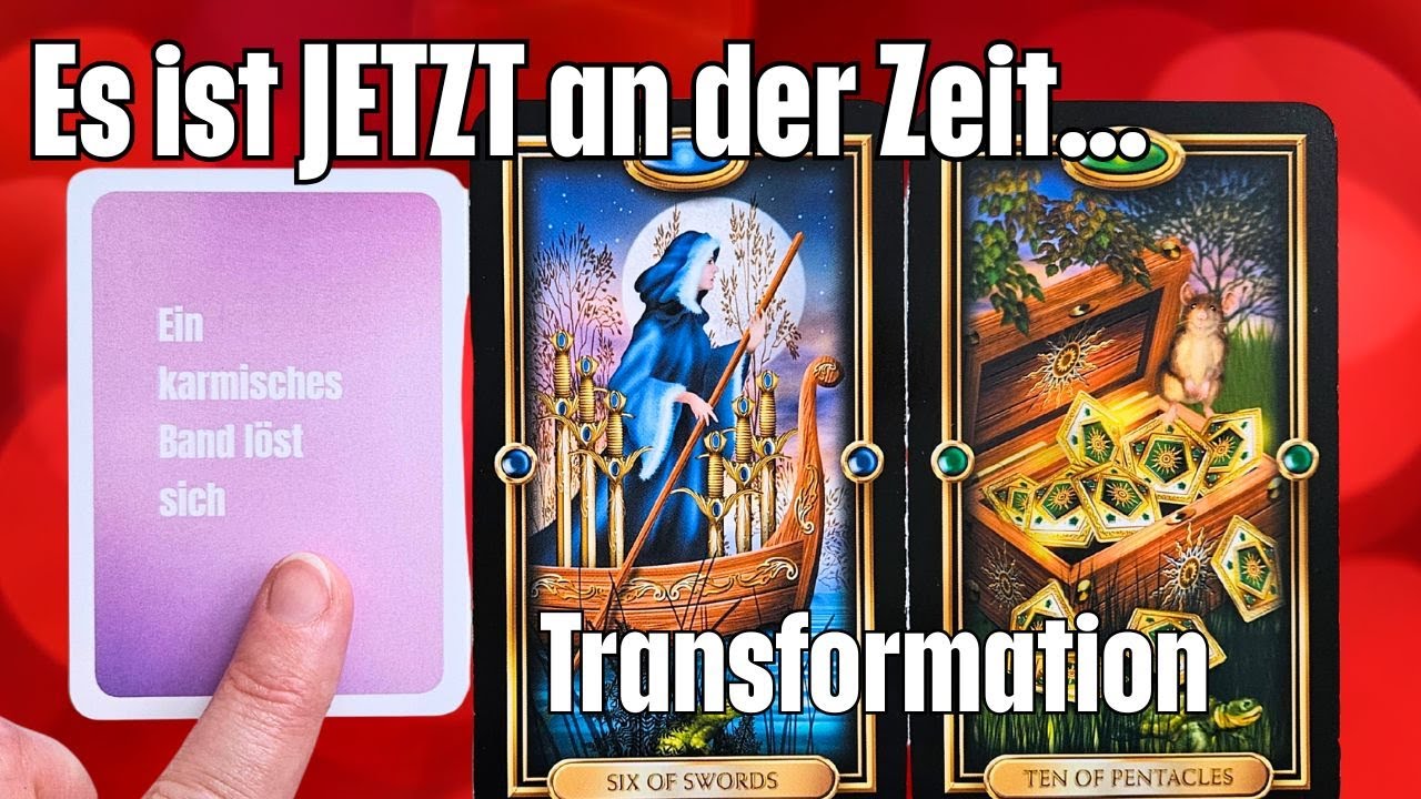Es ist jetzt an der Zeit | Jemand bringt Fülle und stabiles Glück in Dein Leben | Transformation
