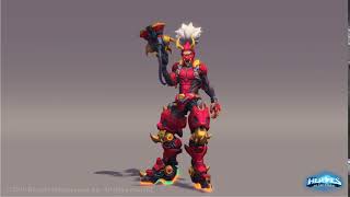 Heroes of the Storm - Speed Demon Lucio - Hero Select Animation