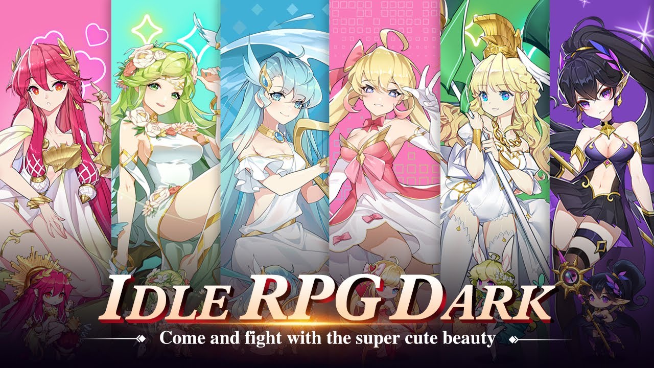 Idle RPG：Dark-anime rpg games - YouTube
