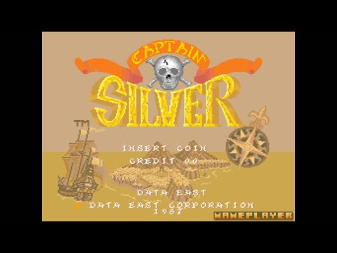 Captain Silver 1987 Data East Mame Retro Arcade Games