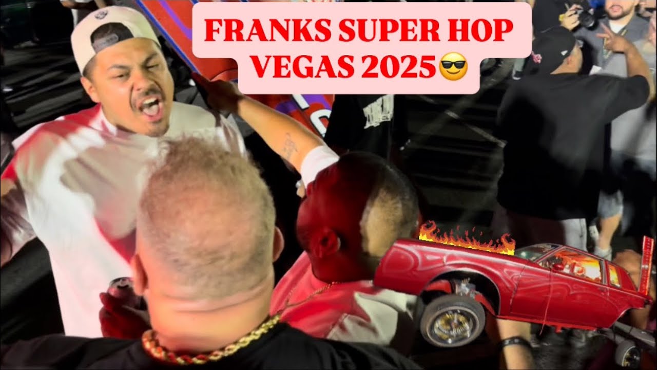 ‼️ДРАМА + G BODY ЗАЖИГАЕТСЯ‼️ FRANKS SUPER HOP PT.2 LAS VEGAS Lowrider SUPER SHOW ПОСЛЕ 2025 👊🏻