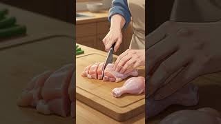 Anime Rice Bowl ASMR 🍚 Satisfying Cooking Sounds