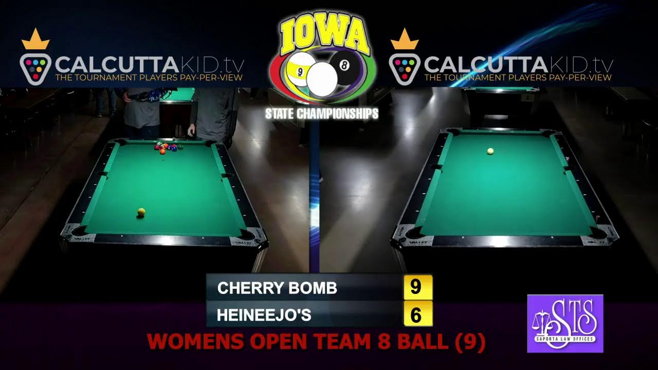 ISPA Pool State Championships YouTube