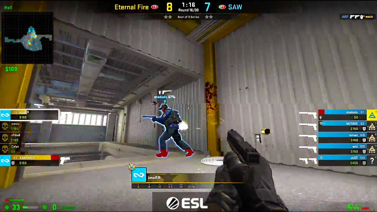 turnuva maçında imorr vs bot cecil? 'eternalfire, - YouTube