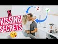 HOW TO KISS THE GUY YOU LIKE! (First Kiss Facts!)