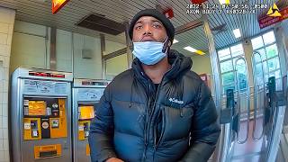 Homicide Suspect Throws Tantrum After Police Ruin His Escape