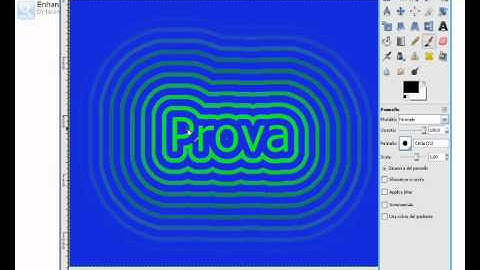 Come fare un logo con GIMP 2