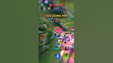Ruby Focusing MM For The Win | Dapinpin #ruby #mlbb #mobilelegends #dapinpin