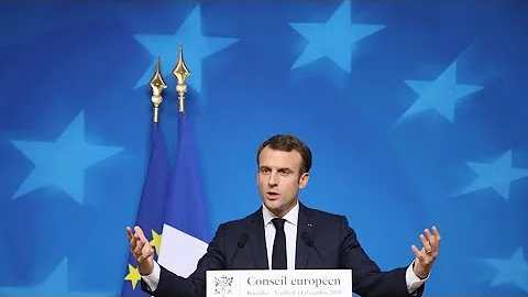 Macron unveils plan for 'European renaissance' ahead of key EU vote