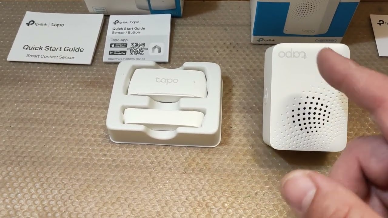 In prova Tapo Smart Hub H100 e i sensori per la casa smart