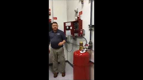 Testing Sapphire(Novec 1230) system, step by step