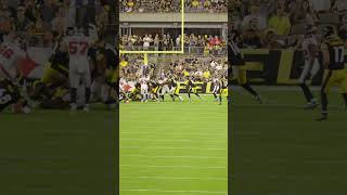 The Pittsburgh Steelers vs the