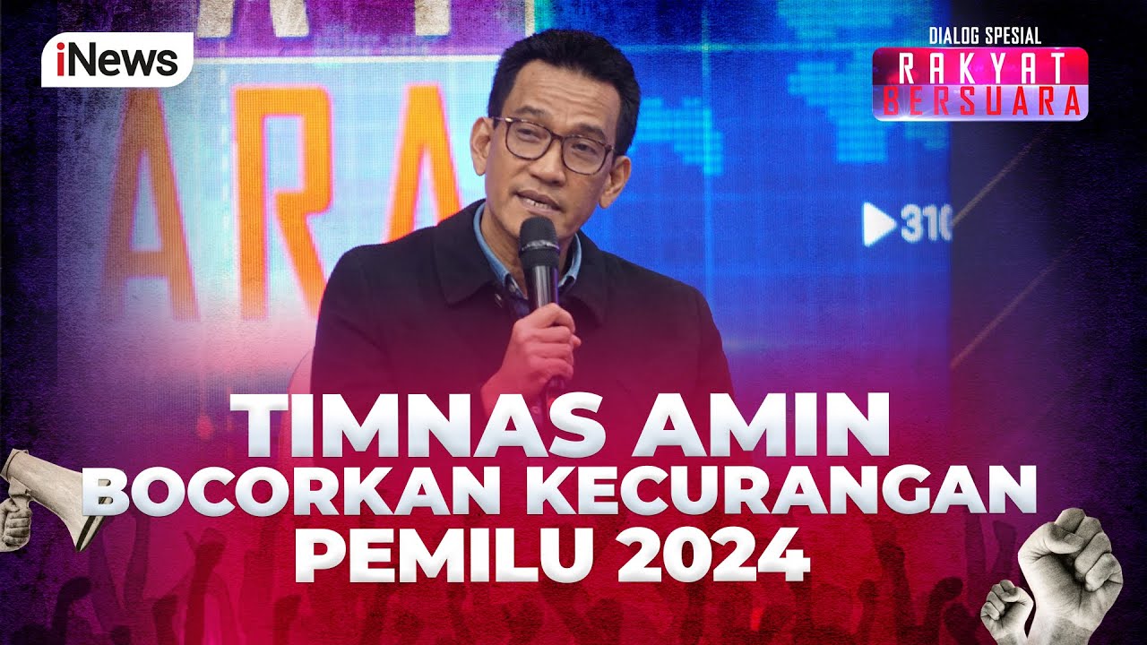 Refly Harun: Bukti Kecurangan Pemilu Ada, Nonton Aja Dirty Vote - Rakyat Bersuara 27/02