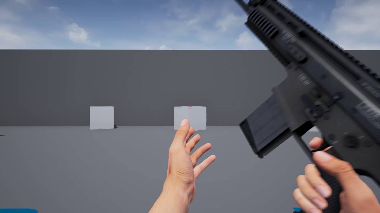 Ironbelly Animated SCAR Demo - Unreal Engine 4 - YouTube