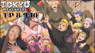 TOKYO REVENGERS Ep. 8-9-10 Reaction