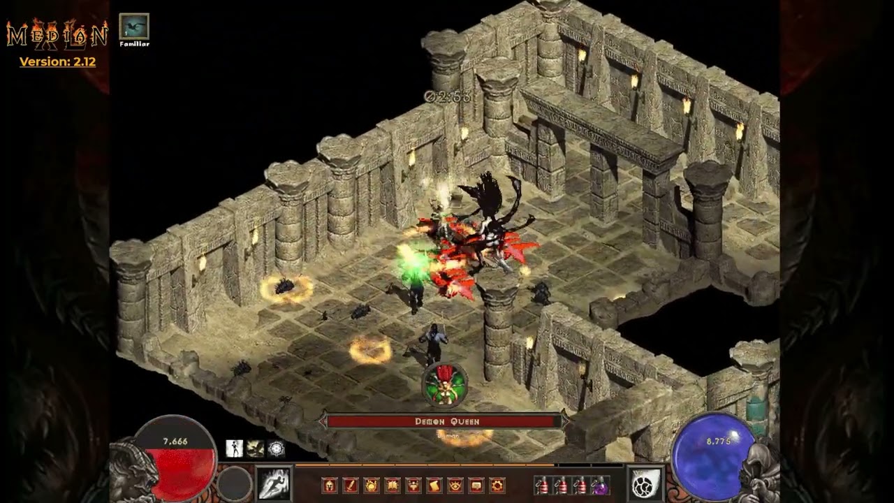 [D2 Mxl] - Fire sorc #69 - Uldyssian trophy