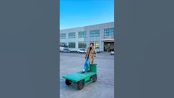 Electric 4wheeler🛒 Self unloading trucks! # one machine for multiple uses saves time effort & manpwr