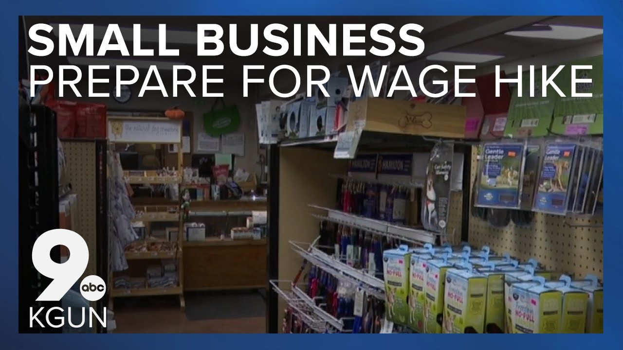 Businesses prepare for minimum wage hike YouTube
