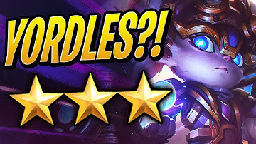 ⭐⭐⭐ 3 STAR HYPER CARRY POPPY (and Pantheon) | Teamfight Tactics | TFT | League of Legends | Yordles